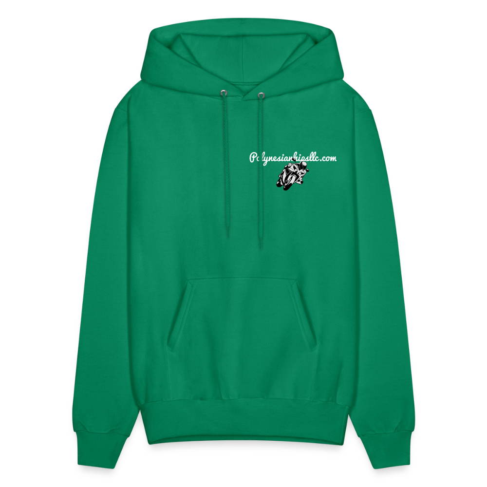 Men's Hoodie - kelly green
