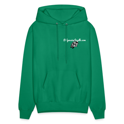 Men's Hoodie - kelly green