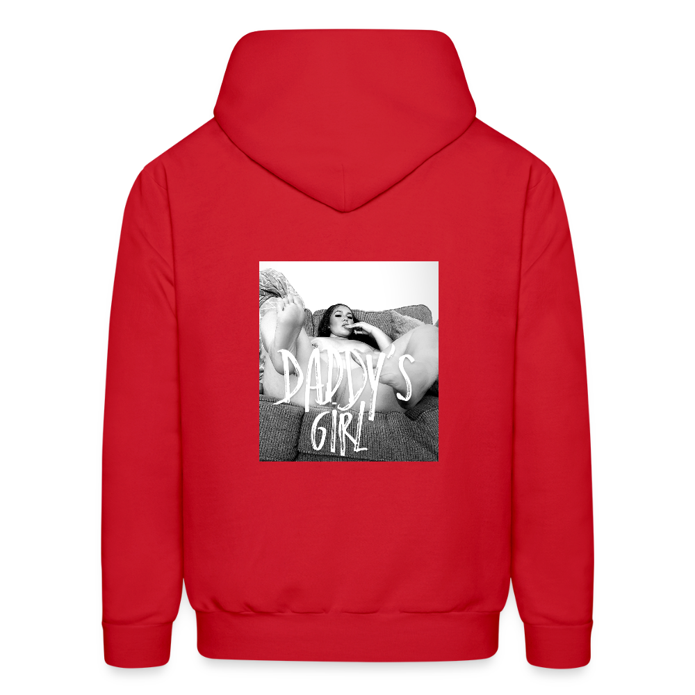 Men's Hoodie - red