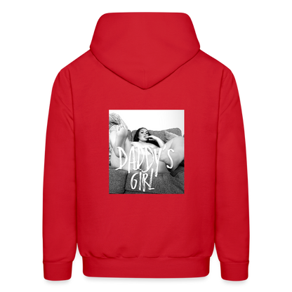 Men's Hoodie - red