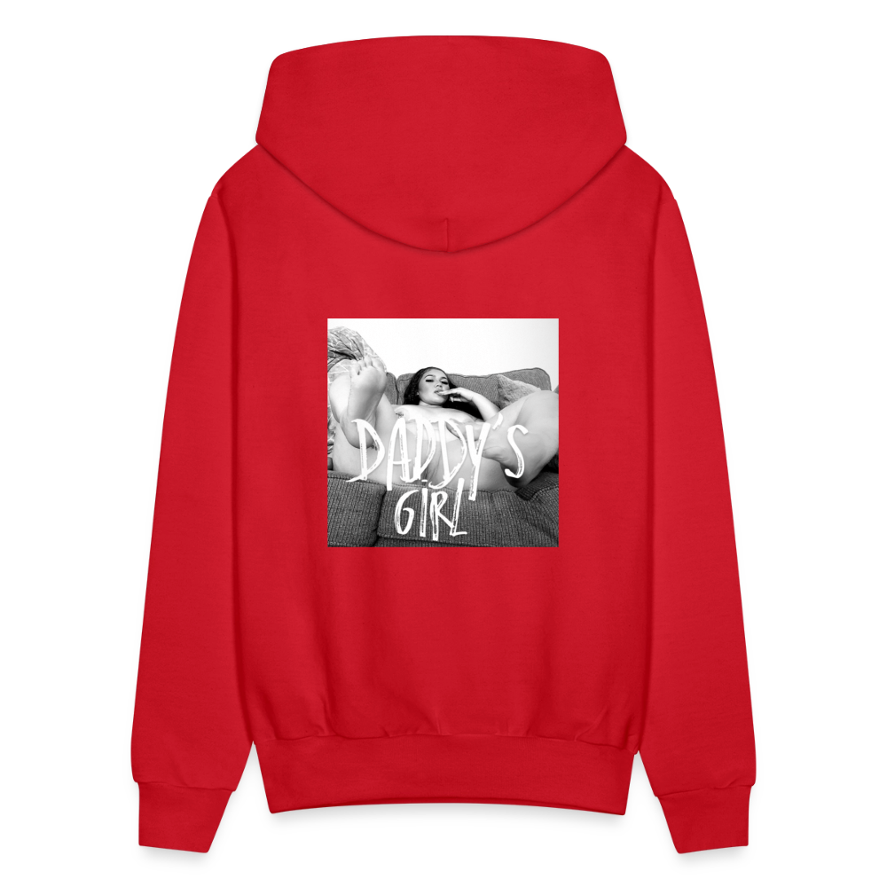 Men's Hoodie - red