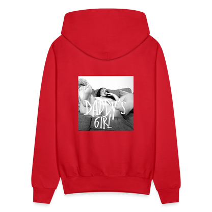 Men's Hoodie - red