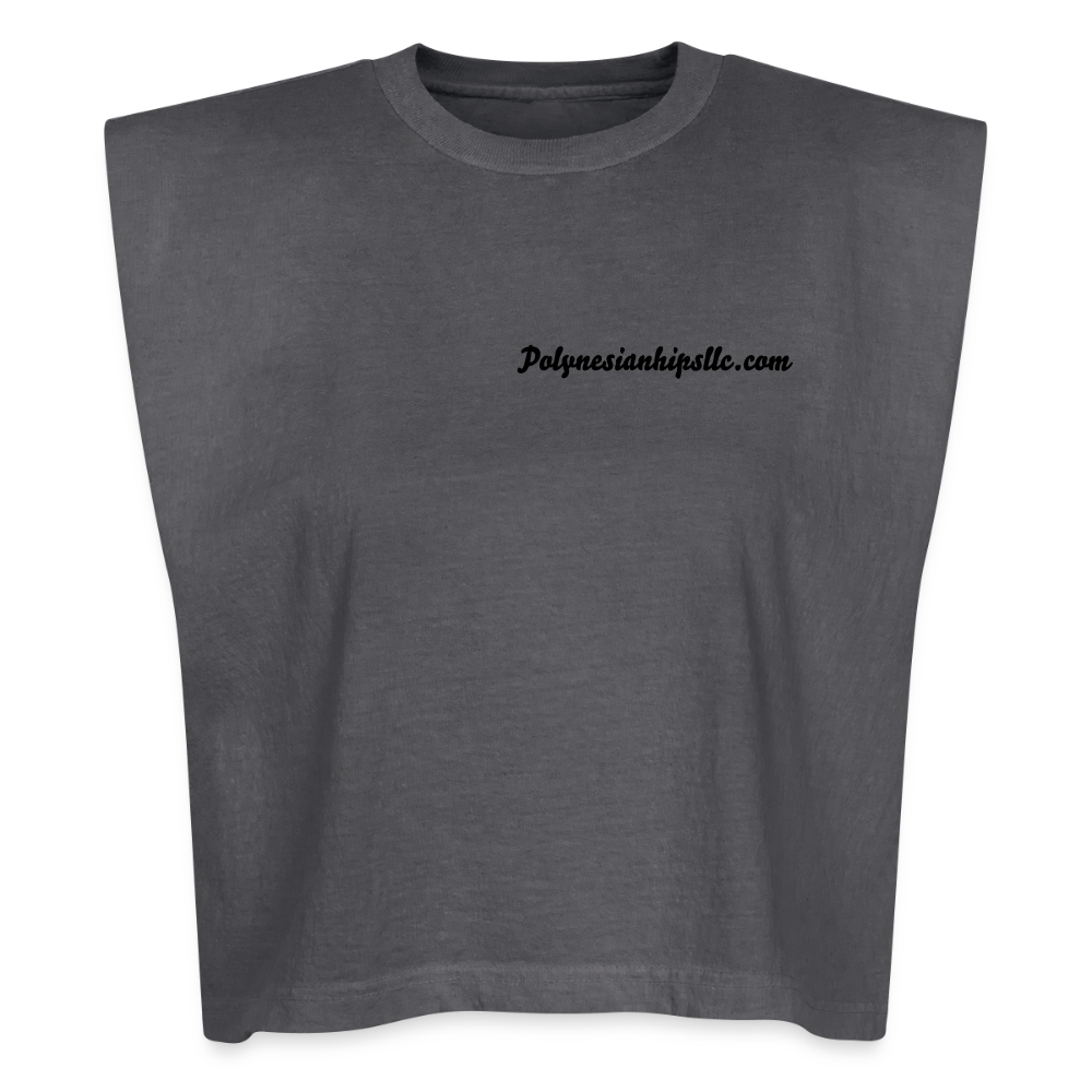 Muscle T - faded black