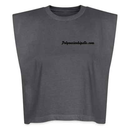 Muscle T - faded black