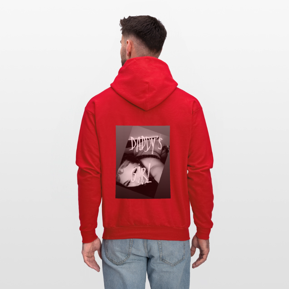 Men's Hoodie - red