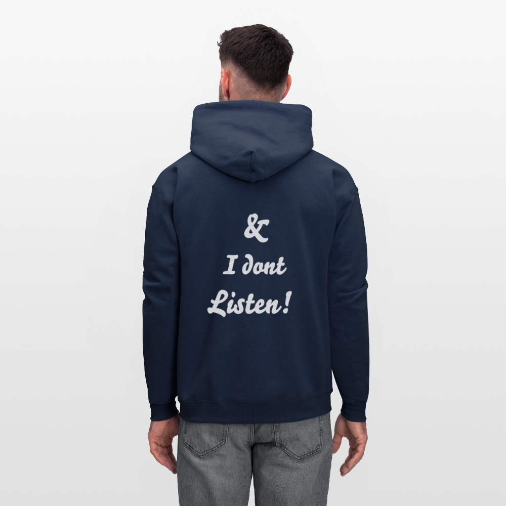Men's Hoodie - navy