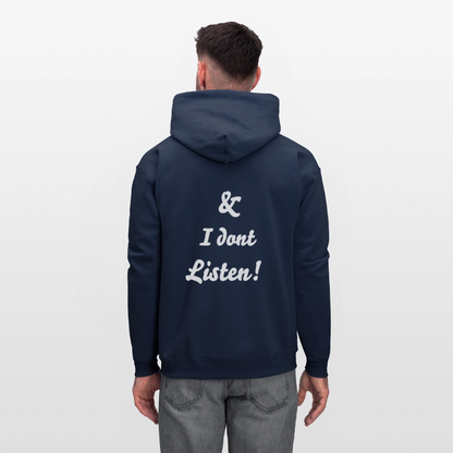 Men's Hoodie - navy