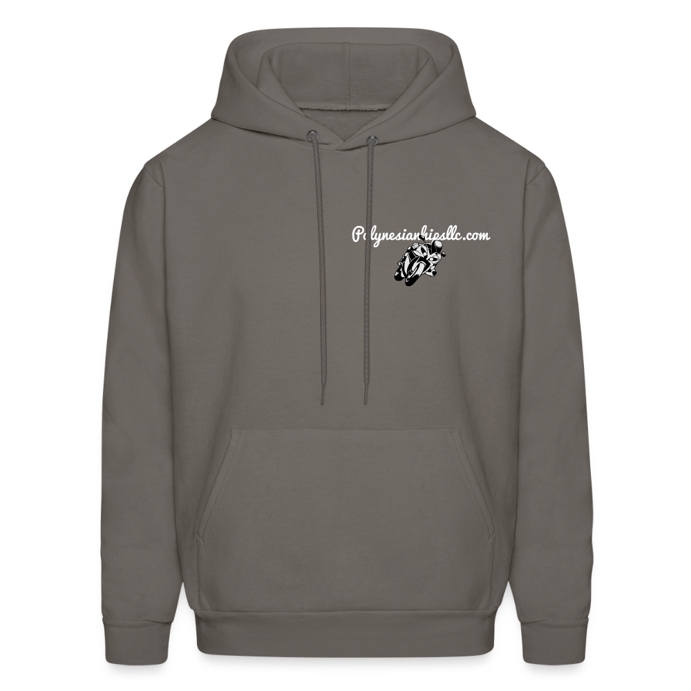 Men's Hoodie - asphalt gray