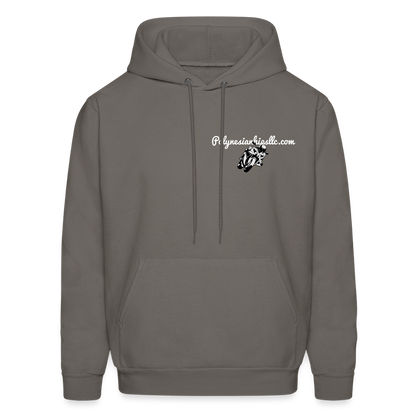Men's Hoodie - asphalt gray