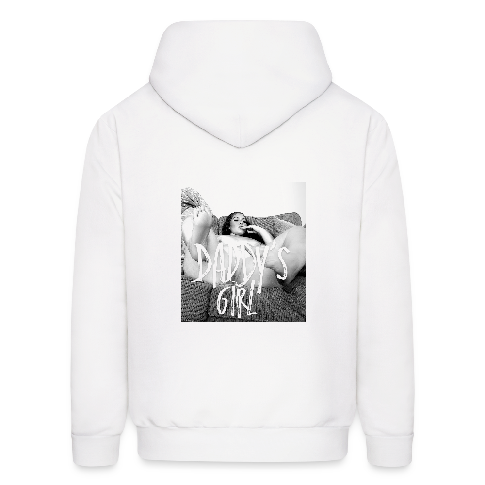 Men's Hoodie - white