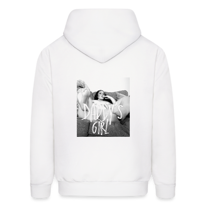 Men's Hoodie - white