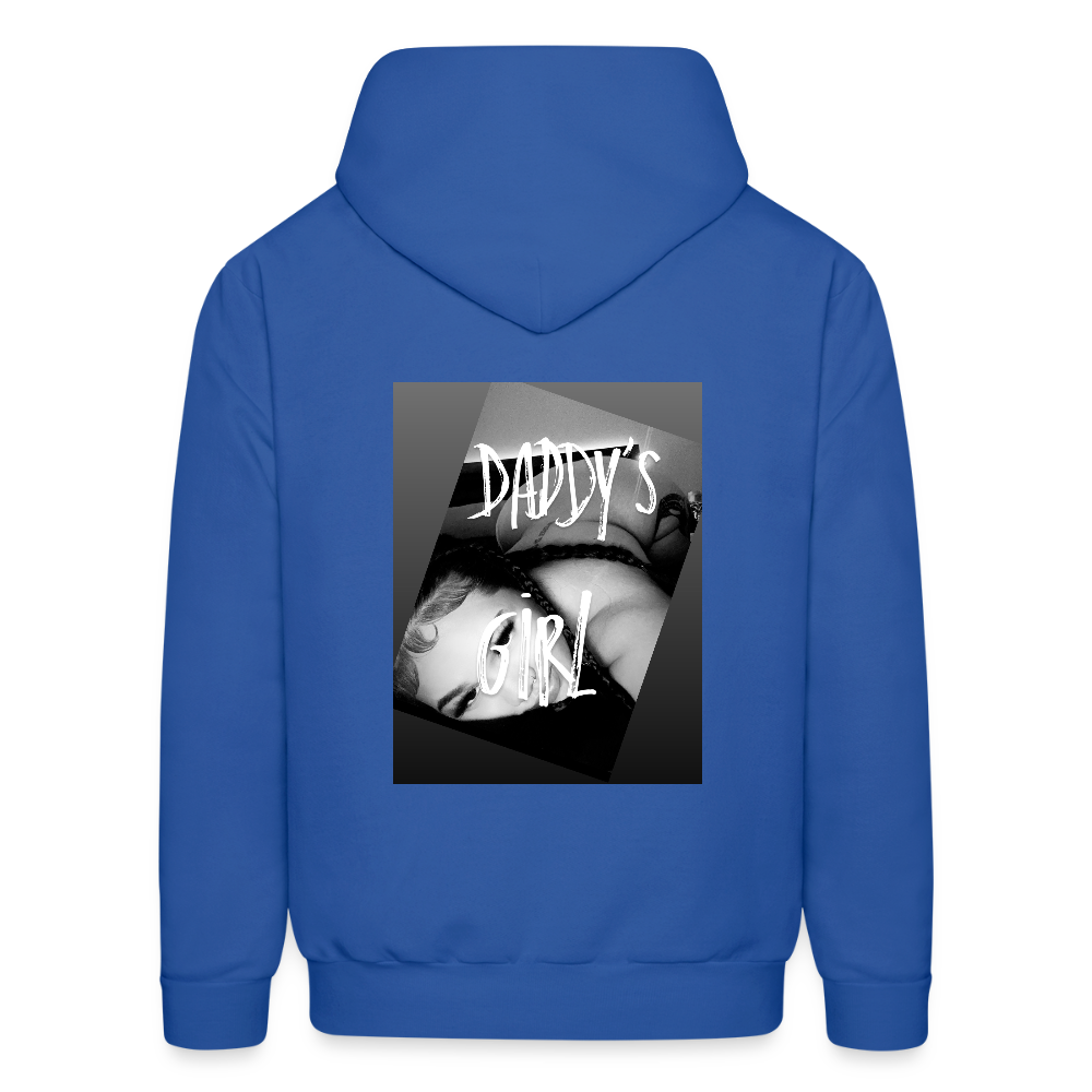 Men's Hoodie - royal blue