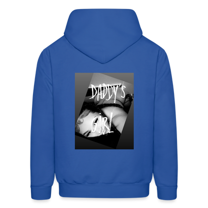 Men's Hoodie - royal blue