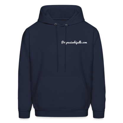 Men's Hoodie - navy