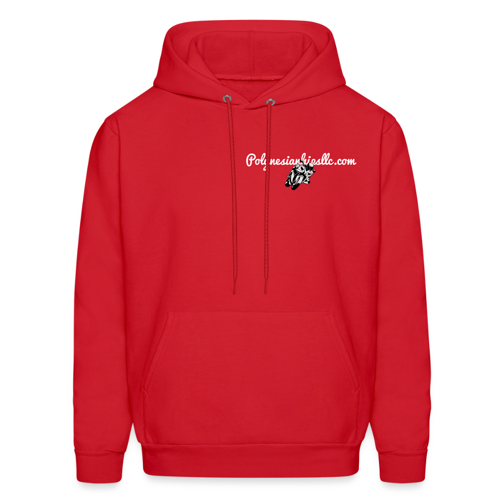 Men's Hoodie - red