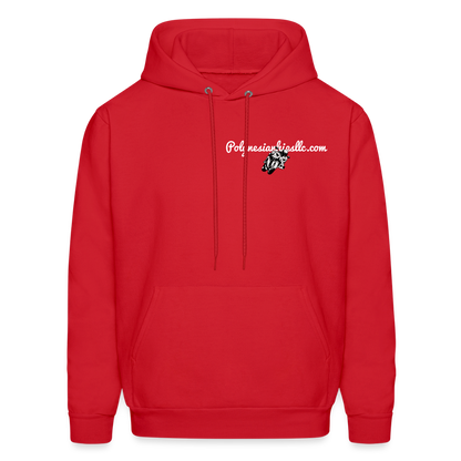Men's Hoodie - red