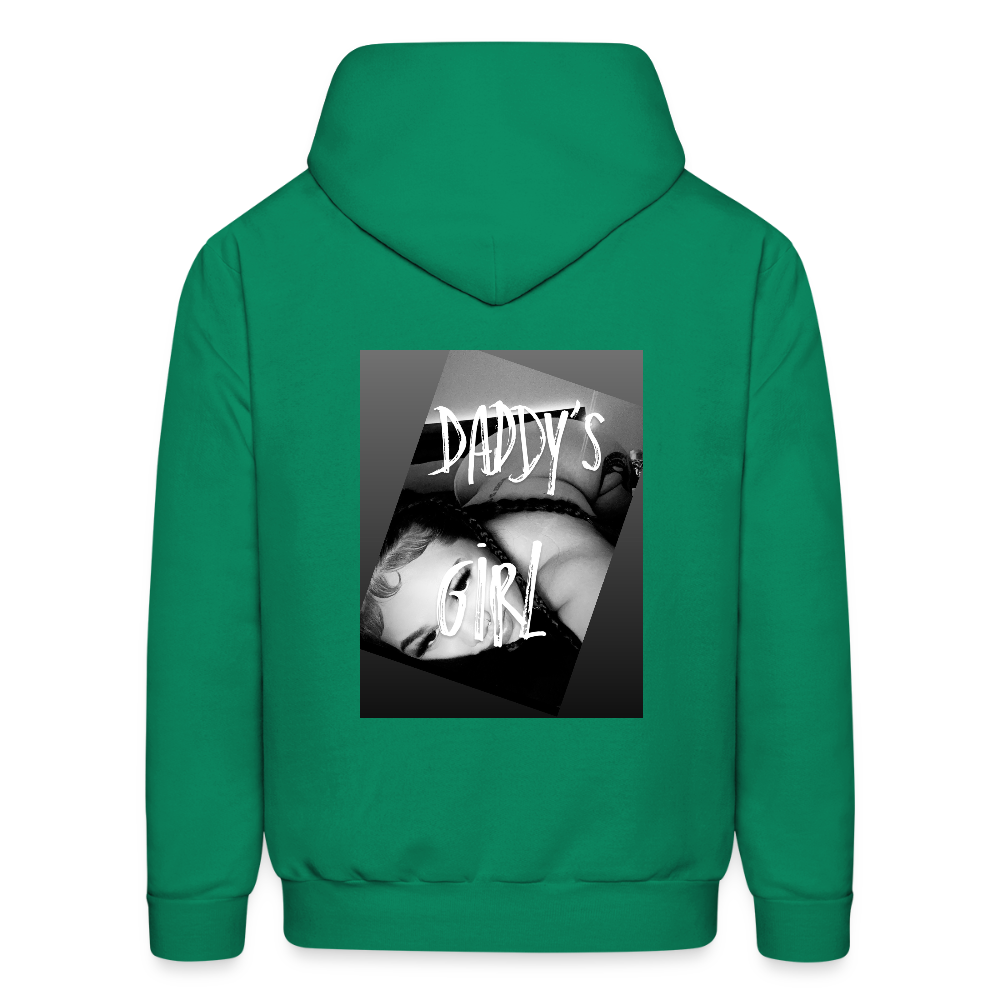 Men's Hoodie - kelly green