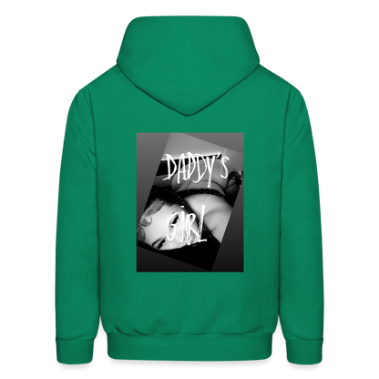 Men's Hoodie - kelly green