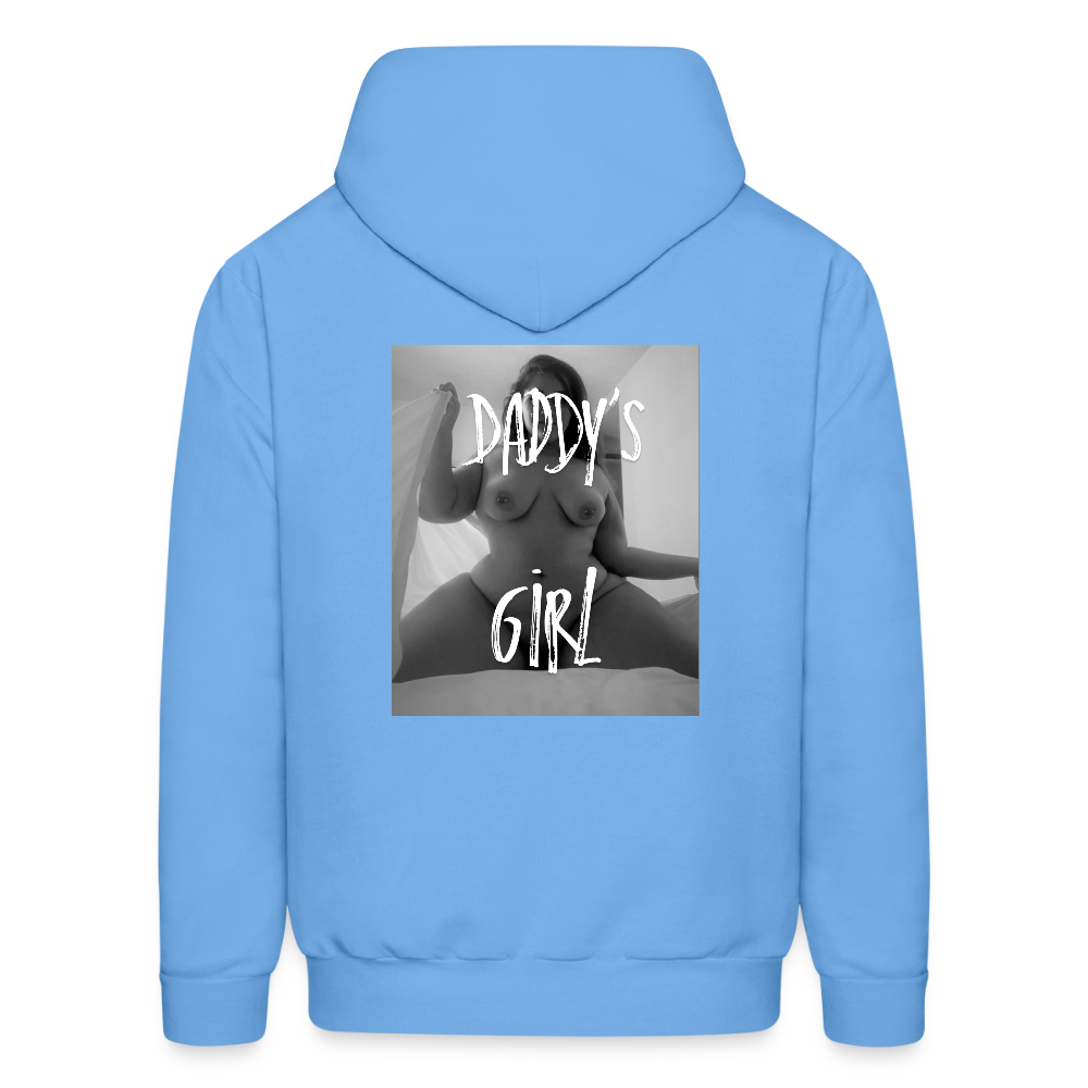 Men's Hoodie - carolina blue