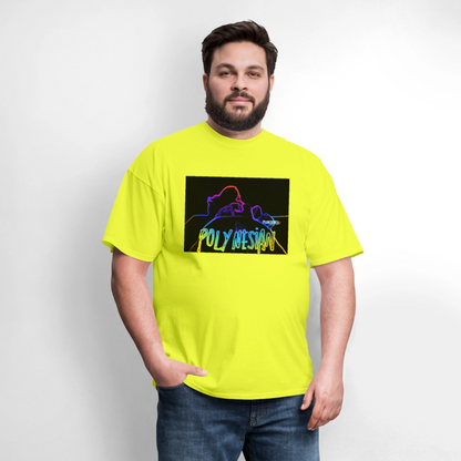 Unisex Classic T-Shirt - safety green