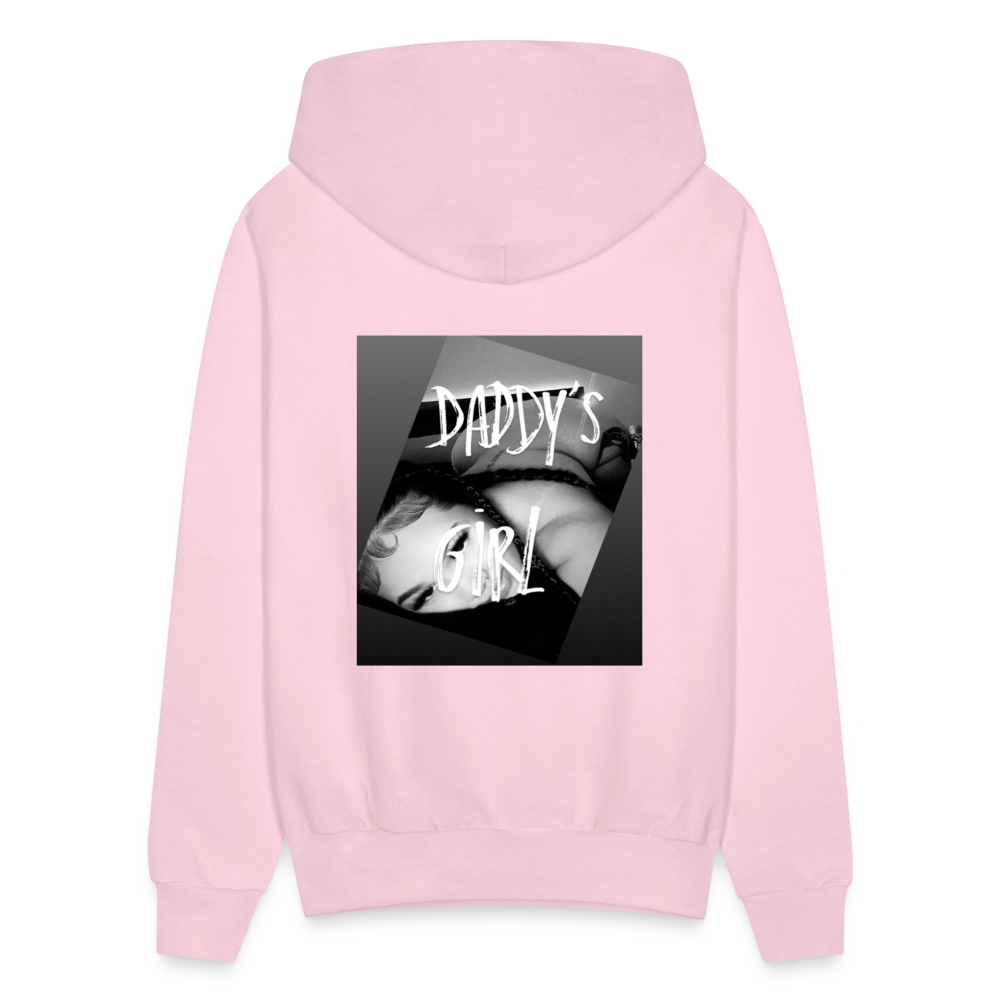 Men's Hoodie - pale pink