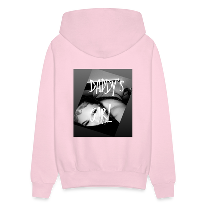 Men's Hoodie - pale pink