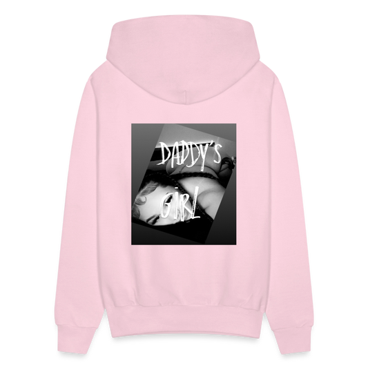Men's Hoodie - pale pink