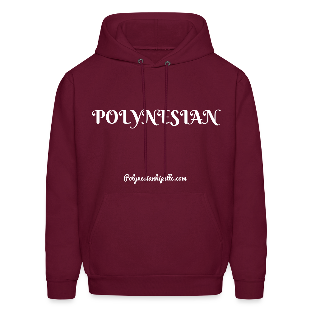 Men's Hoodie - burgundy