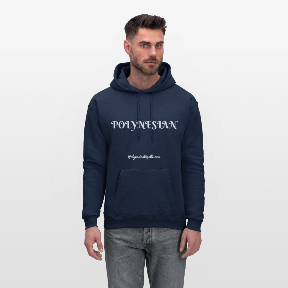 Men's Hoodie - navy