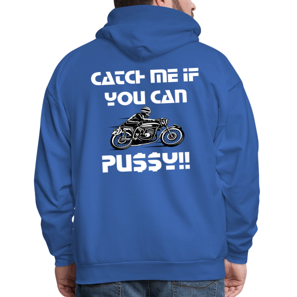 Men's Hoodie - royal blue