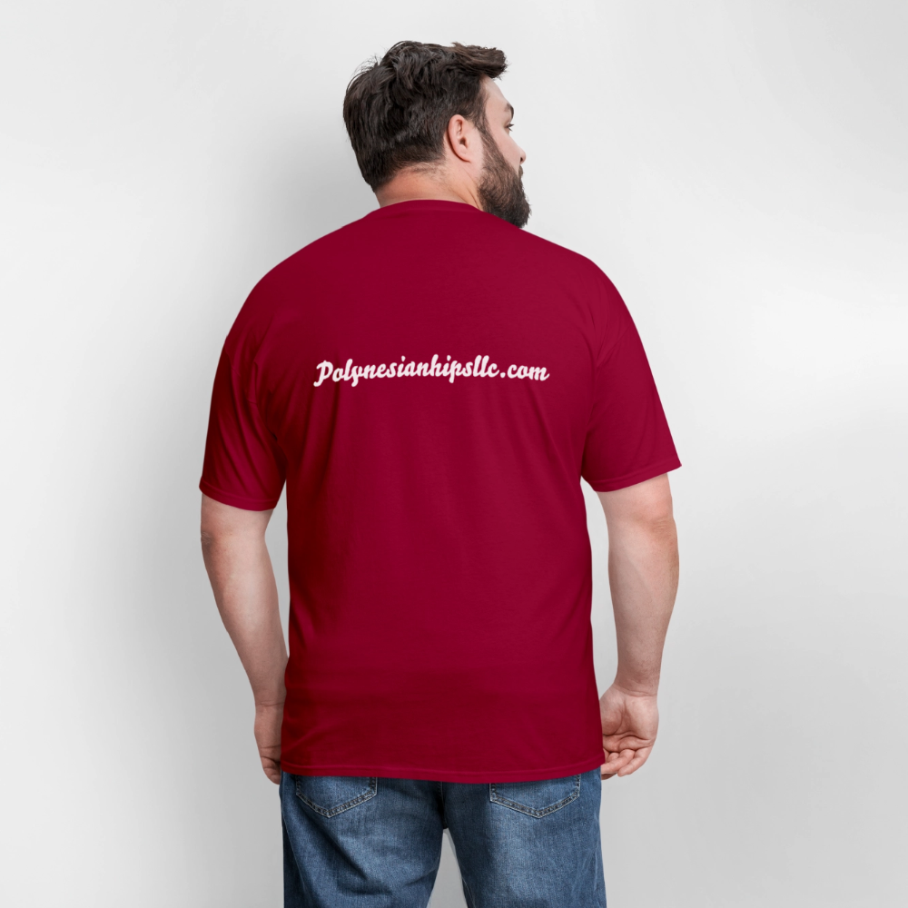 Unisex Classic T-Shirt - dark red
