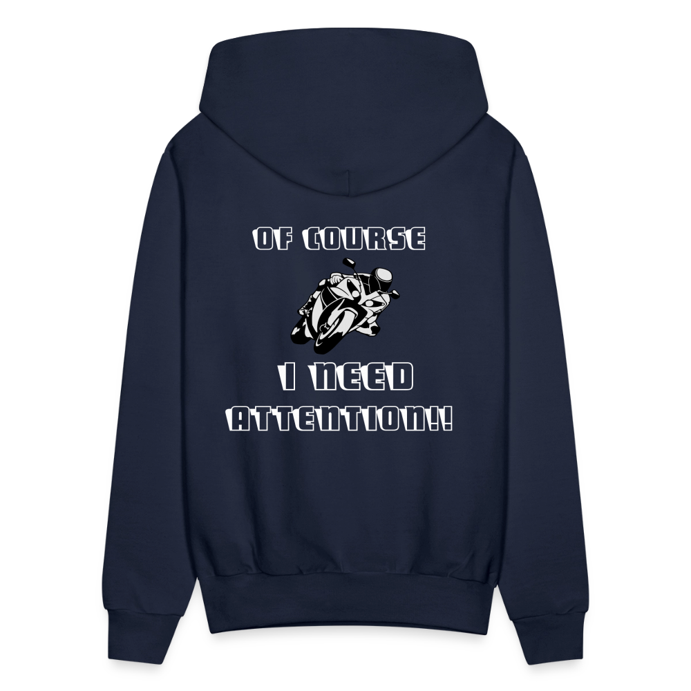 Men's Hoodie - navy