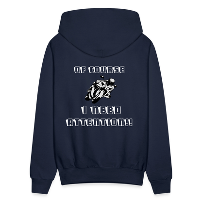 Men's Hoodie - navy