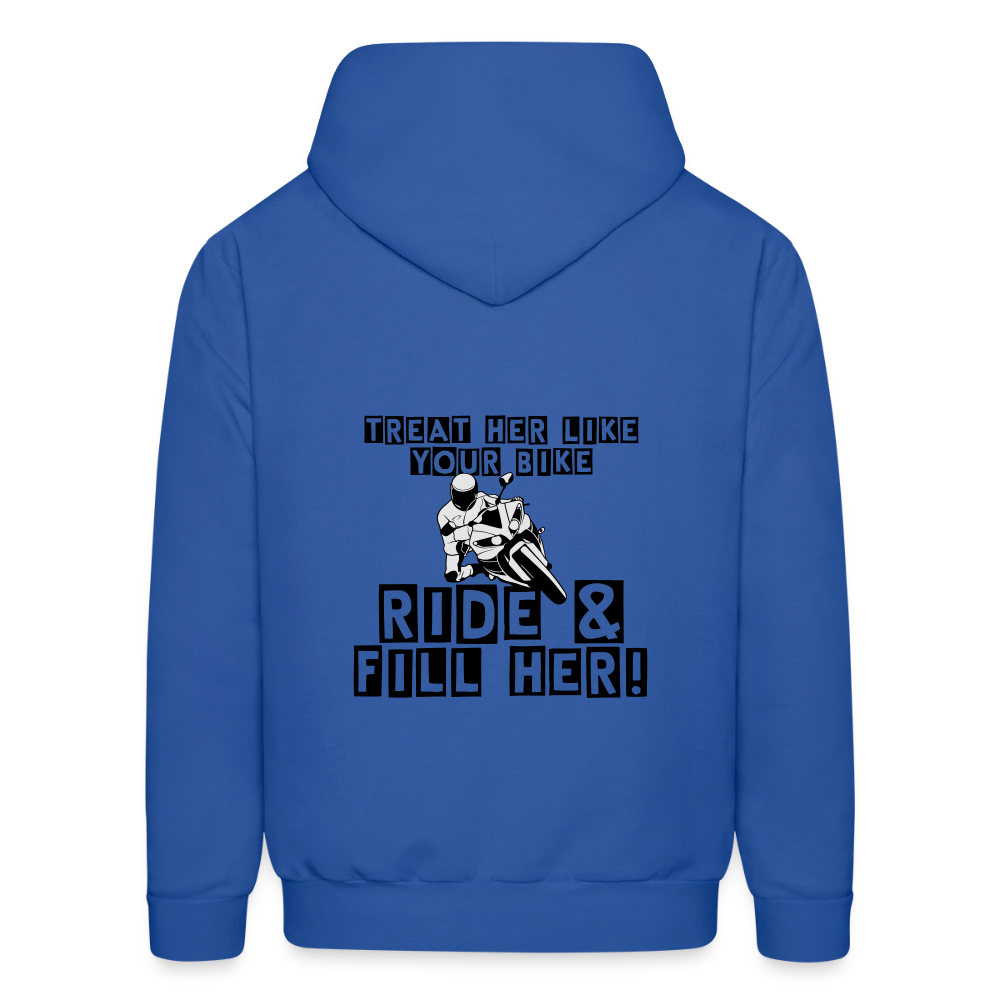 Men's Hoodie - royal blue