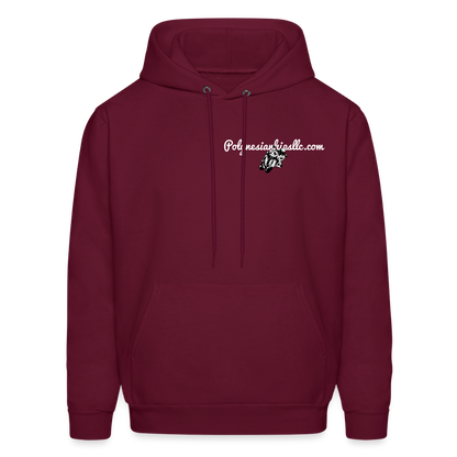 Men's Hoodie - burgundy