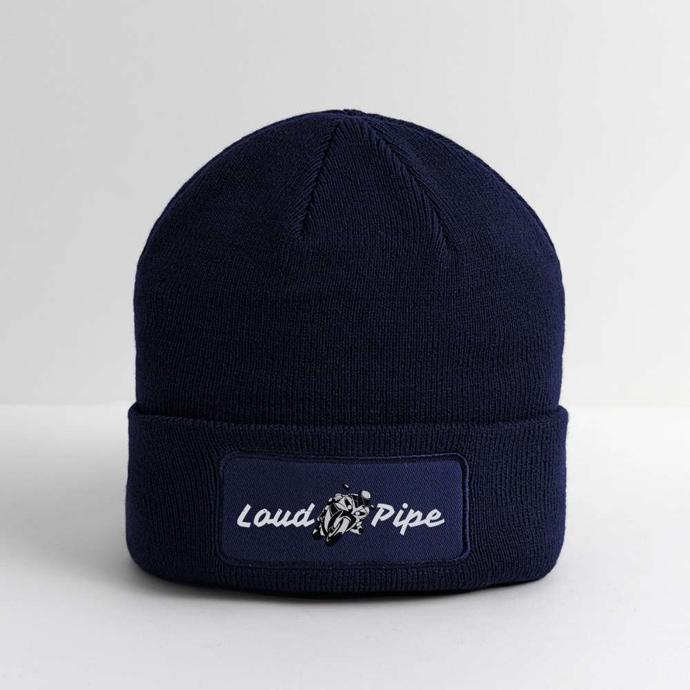 Loud Pipe Beanie - navy