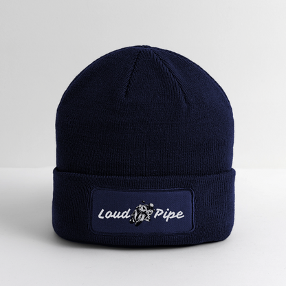 Loud Pipe Beanie - navy