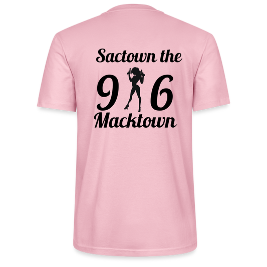 Graphic T - pale pink
