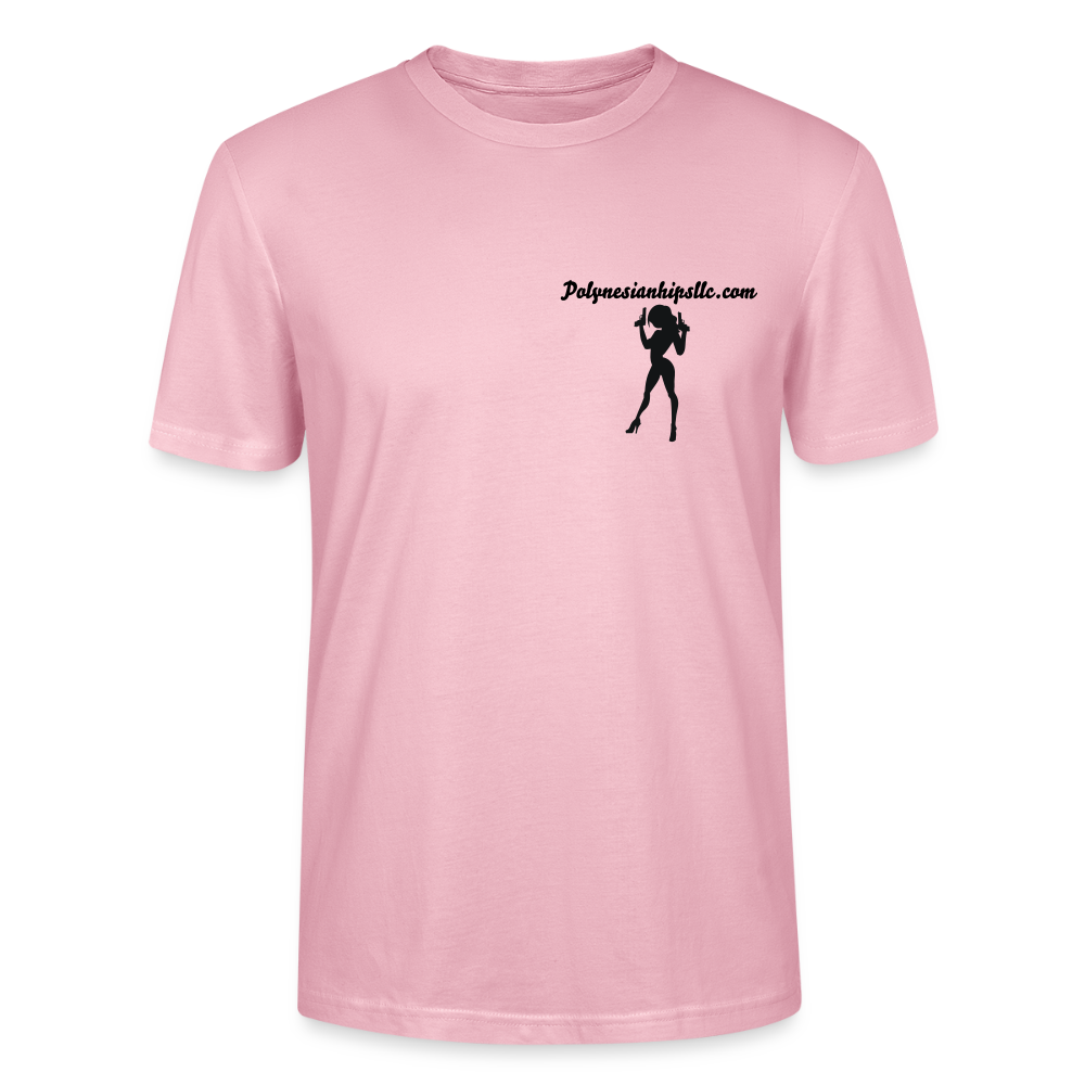 Graphic T - pale pink