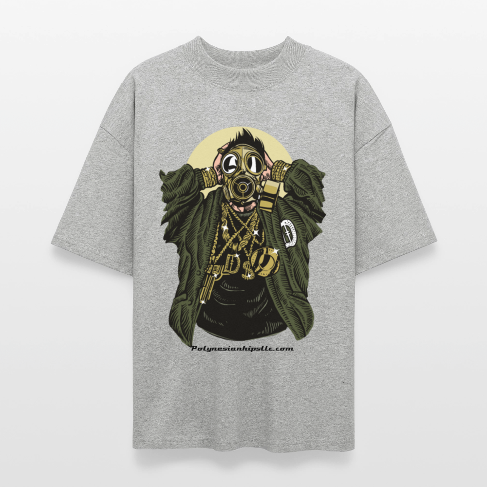 Oversized T-Shirt - heather gray