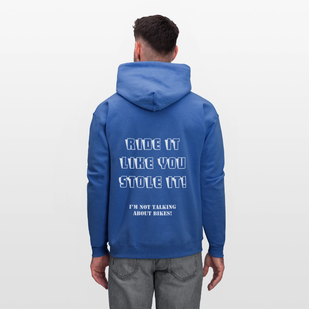 Men's Hoodie - royal blue