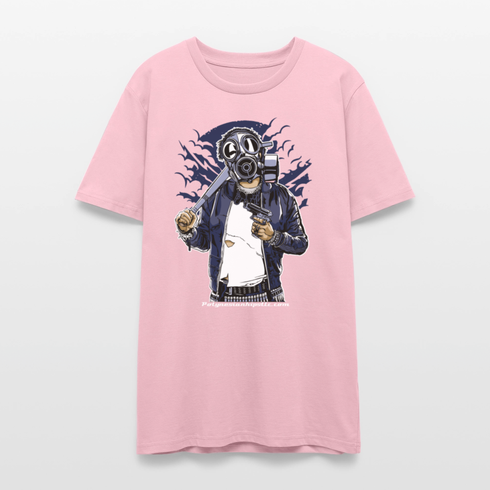 Graphic T - pale pink