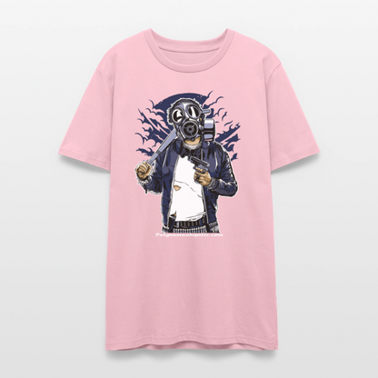 Graphic T - pale pink