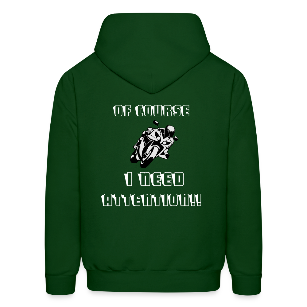 Men's Hoodie - forest green