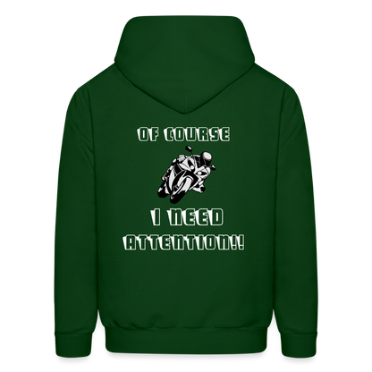 Men's Hoodie - forest green