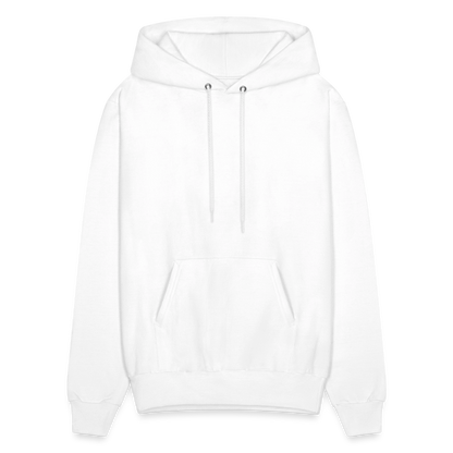 Men's Hoodie - white
