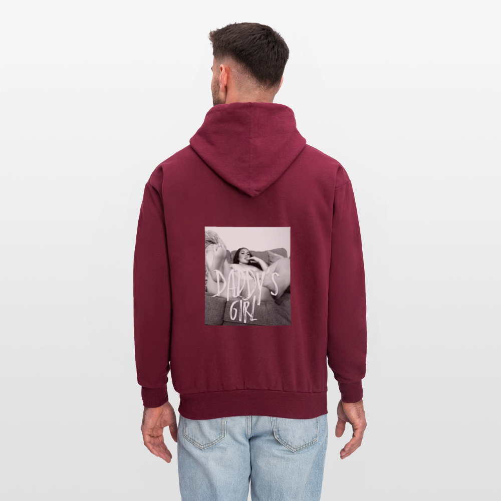 Men's Hoodie - burgundy