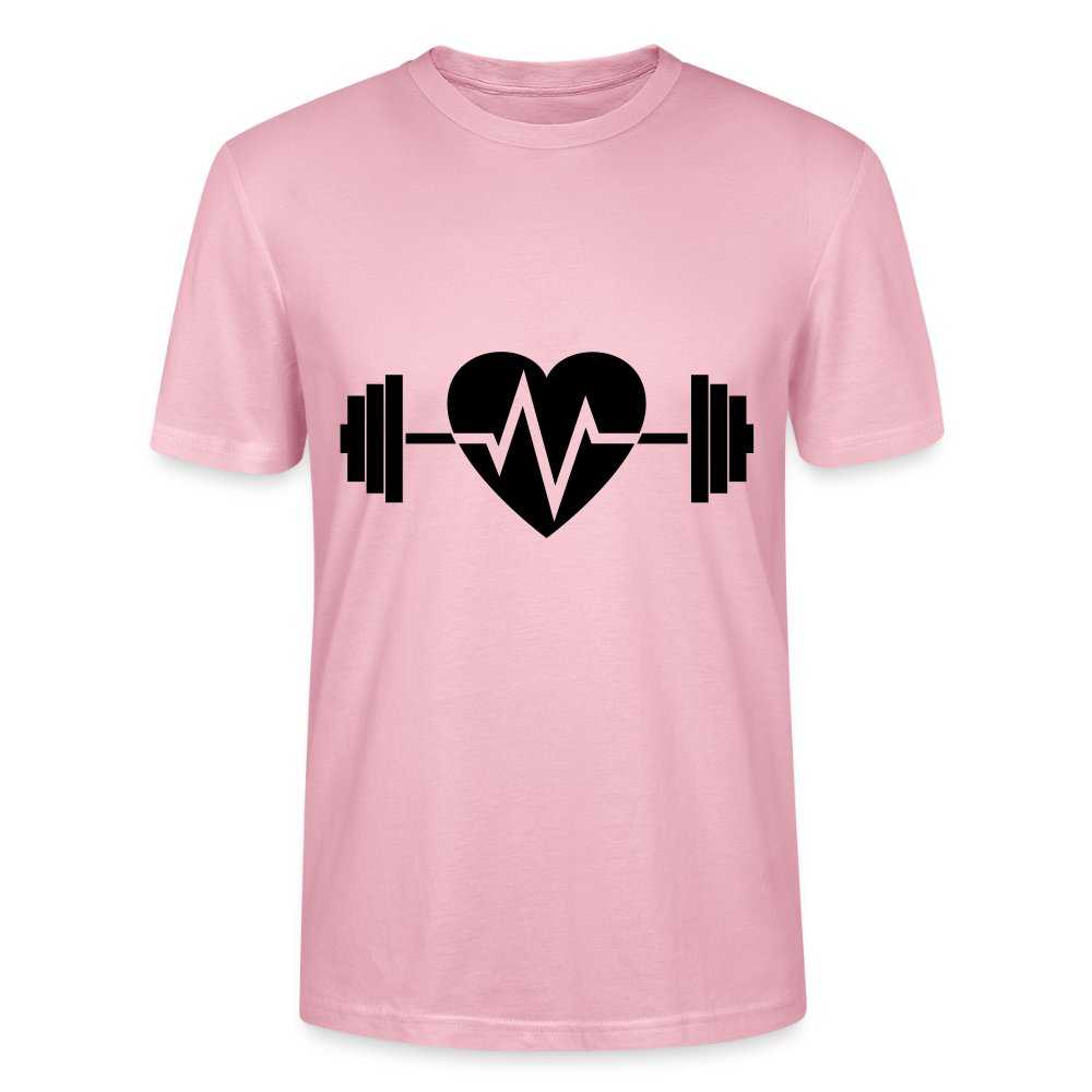Graphic T - pale pink