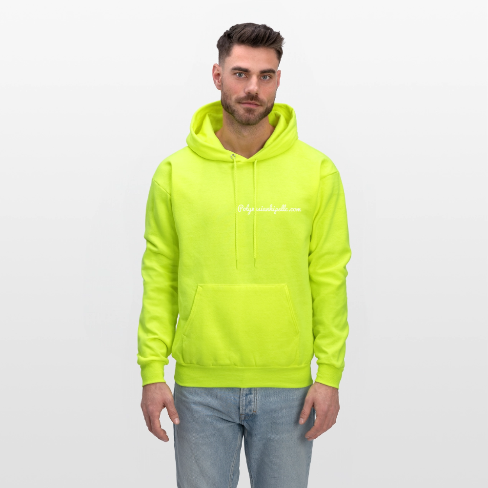 Men's Hoodie - safety green