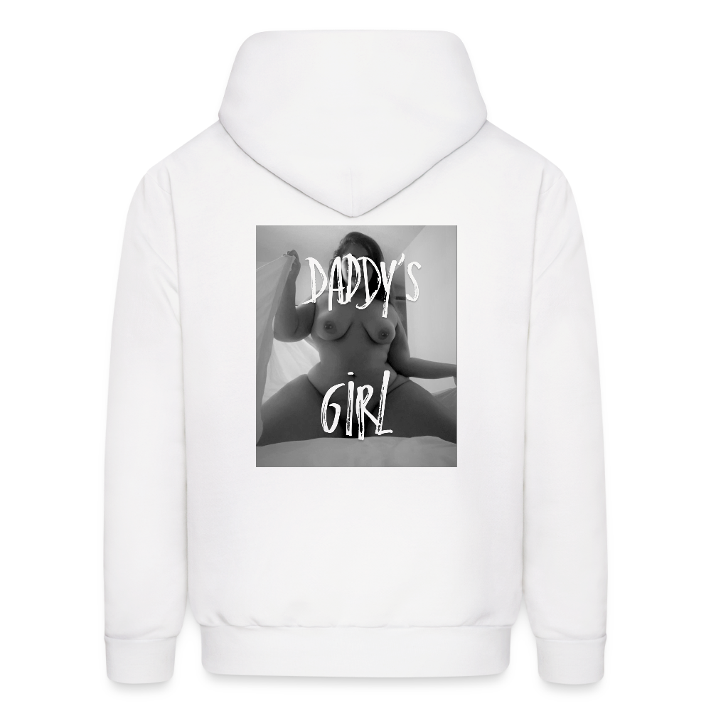 Men's Hoodie - white